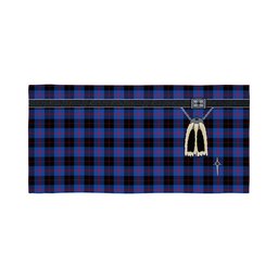ScotsTee Shop Scottish Maule Modem Clan Highland Kilt Sporran Tartan Beach Towel