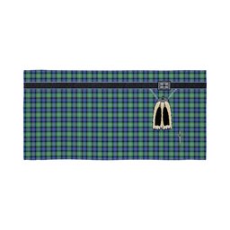 ScotsTee Shop Scottish Sutherland Ancient Clan Highland Kilt Sporran Tartan Beach Towel