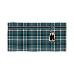 ScotsTee Shop Scottish Thompson Society Dress Blue Ancient Clan Highland Kilt Sporran Tartan Beach Towel