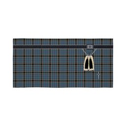 ScotsTee Shop Scottish Thompson Clan Highland Kilt Sporran Tartan Beach Towel