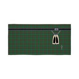ScotsTee Shop Scottish Ralston USA Clan Highland Kilt Sporran Tartan Beach Towel