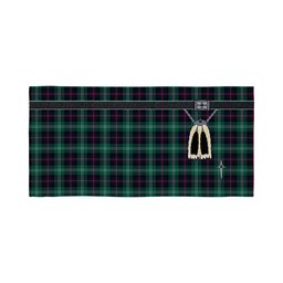 ScotsTee Shop Scottish Sutherland Old Modern Clan Highland Kilt Sporran Tartan Beach Towel