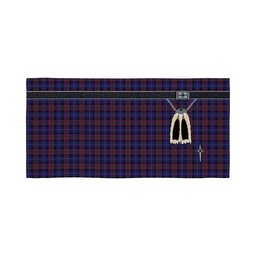 ScotsTee Shop Scottish Pride of Scotland Clan Highland Kilt Sporran Tartan Beach Towel