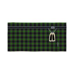ScotsTee Shop Scottish Webster SC Clan Highland Kilt Sporran Tartan Beach Towel