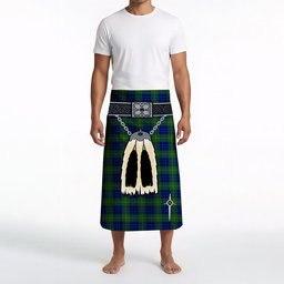 ScotsTee Shop Scottish Nowell Clan Highland Kilt Sporran Tartan Beach Towel