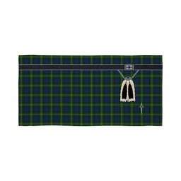 ScotsTee Shop Scottish Maitland Clan Highland Kilt Sporran Tartan Beach Towel