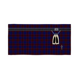 ScotsTee Shop Scottish Wedderburn Clan Highland Kilt Sporran Tartan Beach Towel