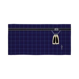 ScotsTee Shop Scottish Payne Clan Highland Kilt Sporran Tartan Beach Towel