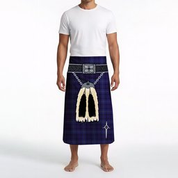ScotsTee Shop Scottish Payne Clan Highland Kilt Sporran Tartan Beach Towel