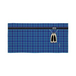 ScotsTee Shop Scottish Mercer Modern Clan Highland Kilt Sporran Tartan Beach Towel