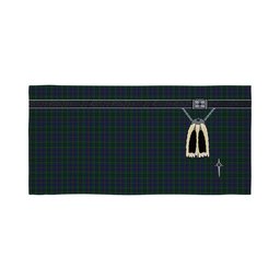 ScotsTee Shop Scottish Walker Hunting Clan Highland Kilt Sporran Tartan Beach Towel