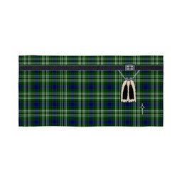 ScotsTee Shop Scottish Mow Clan Highland Kilt Sporran Tartan Beach Towel