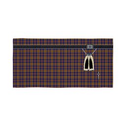 ScotsTee Shop Scottish Murtaugh Clan Highland Kilt Sporran Tartan Beach Towel