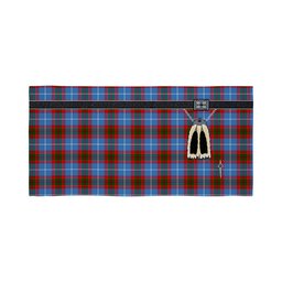 ScotsTee Shop Scottish Pennycook Clan Highland Kilt Sporran Tartan Beach Towel