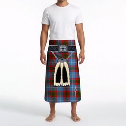 ScotsTee Shop Scottish Pennycook Clan Highland Kilt Sporran Tartan Beach Towel