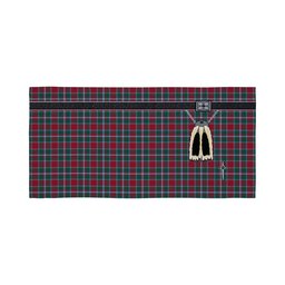 ScotsTee Shop Scottish Spence Modern Clan Clan Highland Kilt Sporran Tartan Beach Towel