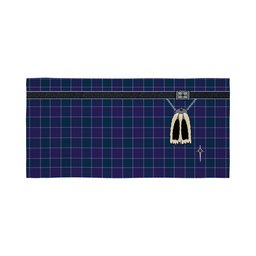 ScotsTee Shop Scottish Navy US Edzell Clan Highland Kilt Sporran Tartan Beach Towel