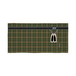 ScotsTee Shop Scottish O_Farrell Clan Highland Kilt Sporran Tartan Beach Towel