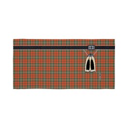 ScotsTee Shop Scottish Scott Ancient Clan Highland Kilt Sporran Tartan Beach Towel