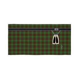 ScotsTee Shop Scottish MacPhee Hunting Ancient Clan Highland Kilt Sporran Tartan Beach Towel