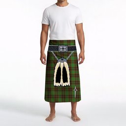 ScotsTee Shop Scottish MacPhee Hunting Ancient Clan Highland Kilt Sporran Tartan Beach Towel