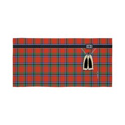 ScotsTee Shop Scottish Sinclair Ancient Clan Highland Kilt Sporran Tartan Beach Towel