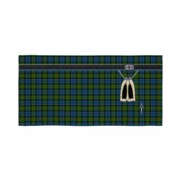 ScotsTee Shop Scottish Newlands Clan Highland Kilt Sporran Tartan Beach Towel
