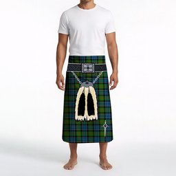 ScotsTee Shop Scottish Newlands Clan Highland Kilt Sporran Tartan Beach Towel