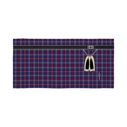 ScotsTee Shop Scottish Parker USA Clan Highland Kilt Sporran Tartan Beach Towel