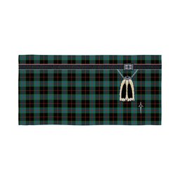 ScotsTee Shop Scottish Nairn Ancient Clan Highland Kilt Sporran Tartan Beach Towel