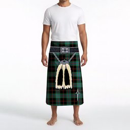ScotsTee Shop Scottish Nairn Ancient Clan Highland Kilt Sporran Tartan Beach Towel