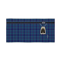 ScotsTee Shop Scottish Mercer Clan Highland Kilt Sporran Tartan Beach Towel