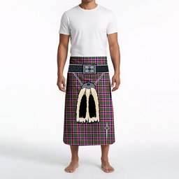 ScotsTee Shop Scottish Ohio District Clan Highland Kilt Sporran Tartan Beach Towel