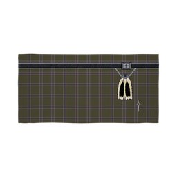 ScotsTee Shop Scottish Renn Faire Clan Highland Kilt Sporran Tartan Beach Towel