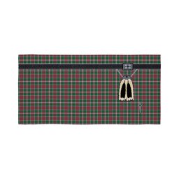 ScotsTee Shop Scottish Spence Ancient Clan Highland Kilt Sporran Tartan Beach Towel