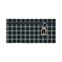 ScotsTee Shop Scottish Murray of Atholl Dress Clan Highland Kilt Sporran Tartan Beach Towel