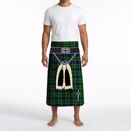 ScotsTee Shop Scottish Duncan Clan Highland Kilt Sporran Tartan Beach Towel