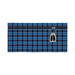 ScotsTee Shop Scottish Strathclyde Clan Highland Kilt Sporran Tartan Beach Towel