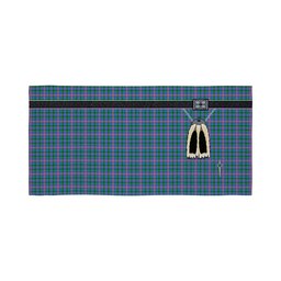 ScotsTee Shop Scottish Ralston Clan Highland Kilt Sporran Tartan Beach Towel
