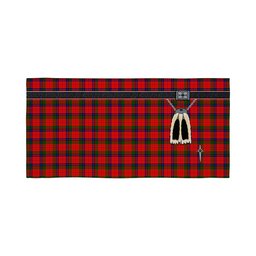 ScotsTee Shop Scottish Nicholson Modern Clan Highland Kilt Sporran Tartan Beach Towel