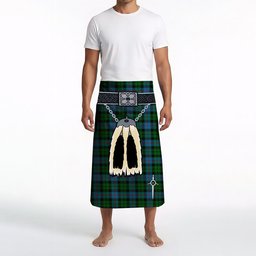 ScotsTee Shop Scottish Morrison Society Clan Highland Kilt Sporran Tartan Beach Towel
