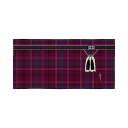 ScotsTee Shop Scottish McCall (Caithness) Clan Highland Kilt Sporran Tartan Beach Towel