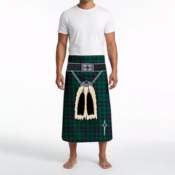ScotsTee Shop Scottish Walker Hunting Modern Clan Highland Kilt Sporran Tartan Beach Towel