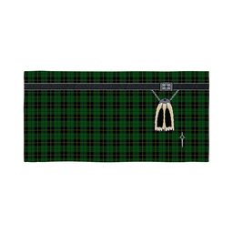 ScotsTee Shop Scottish Wallace Hunting Clan Highland Kilt Sporran Tartan Beach Towel