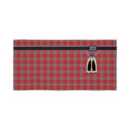 ScotsTee Shop Scottish Moubray Clan Highland Kilt Sporran Tartan Beach Towel