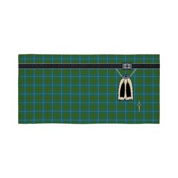 ScotsTee Shop Scottish Turnbull Hunting Ancient Clan Clan Highland Kilt Sporran Tartan Beach Towel