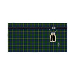 ScotsTee Shop Scottish Maitland Chief Clan Highland Kilt Sporran Tartan Beach Towel