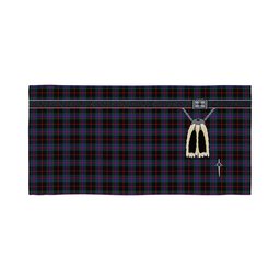 ScotsTee Shop Scottish Nairn Clan Highland Kilt Sporran Tartan Beach Towel