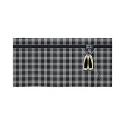 ScotsTee Shop Scottish MacRae Dress Clan Highland Kilt Sporran Tartan Beach Towel