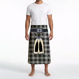 ScotsTee Shop Scottish MacRae Dress Clan Highland Kilt Sporran Tartan Beach Towel